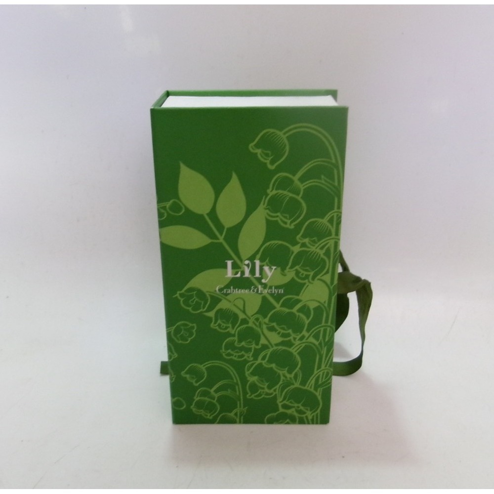 Crabtree & Evelyn London Lily Bath & Shower Gel & Body Lotion Set – New
